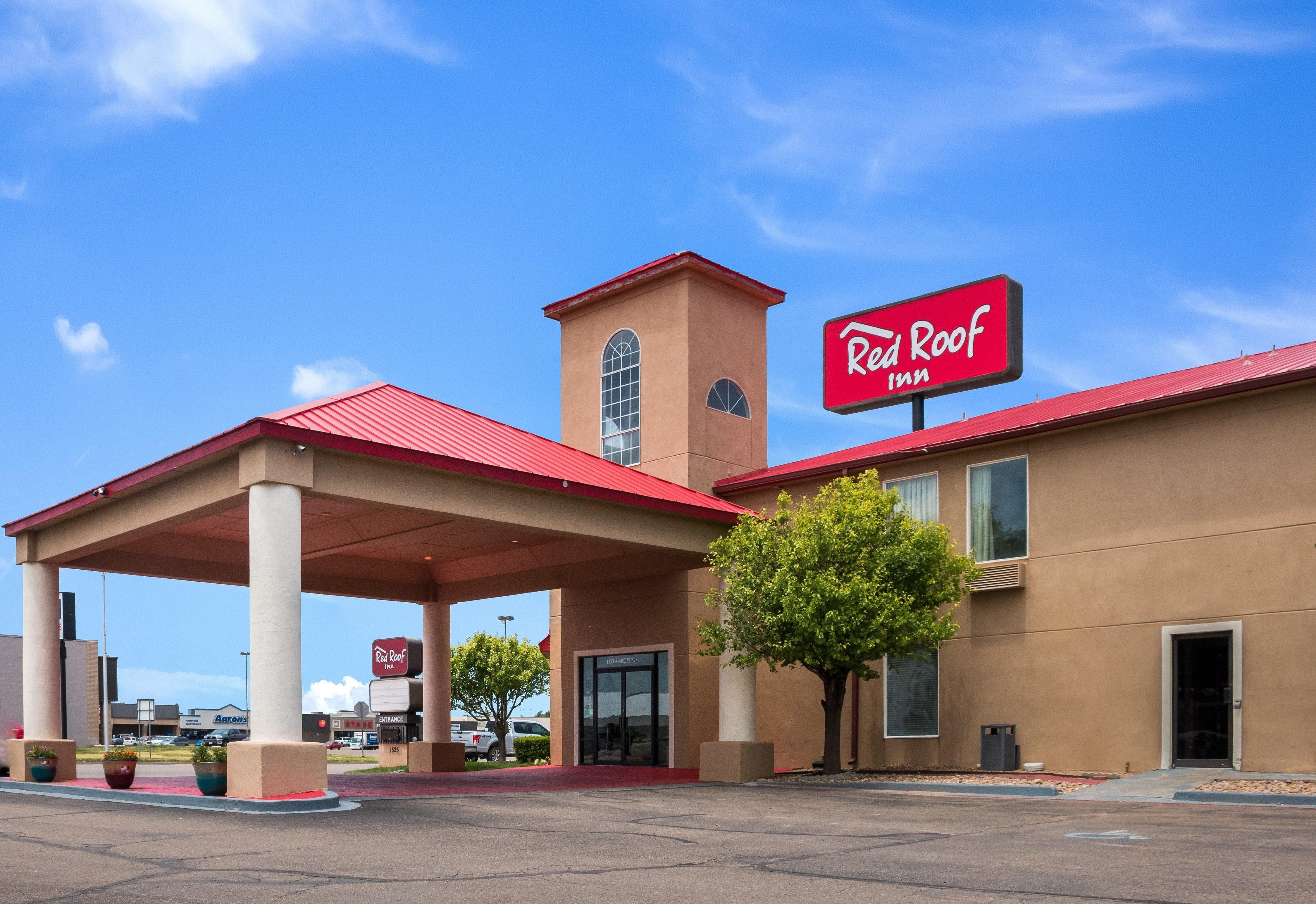Red Roof Inn Dumas Bagian luar foto
